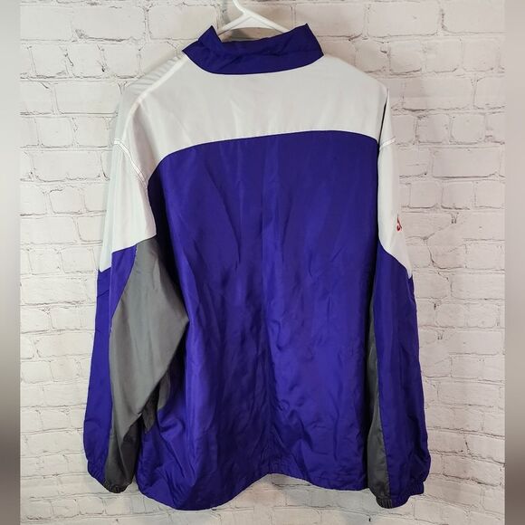 Men's Vintage Dunbrooke "Minnesota Vikings" zip-up jacket, size XL - Picture 3 of 5